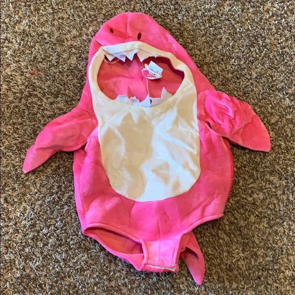 Pink Fong Baby Shark Costume